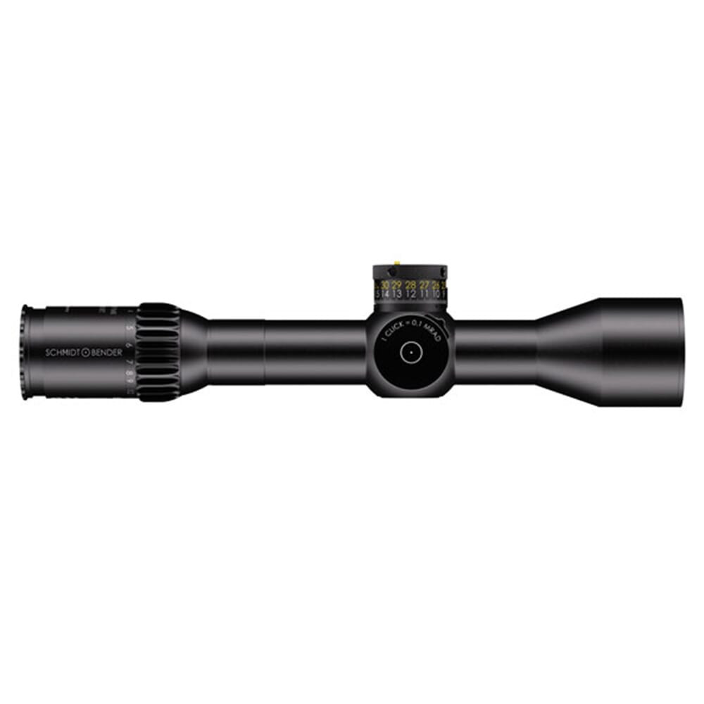 Schmidt Bender PM II 3-20x50 Ultra Short DT II+ MTC LT / ST II ZC LT GRID .1 mrad Riflescope 667-911-422-M2-I5