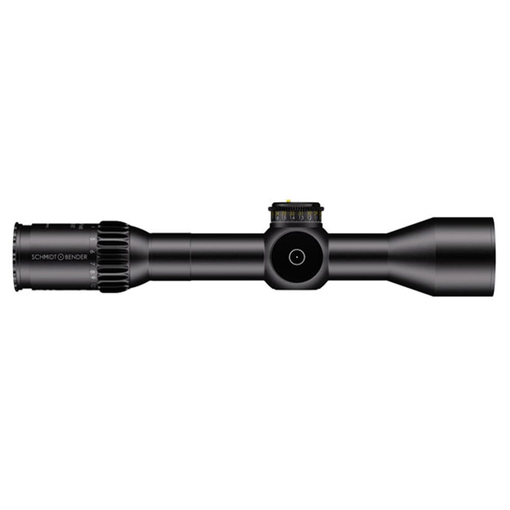 Schmidt Bender 3-20x50 PM II Ultra Short FFP MSR2 DT35 MTC LT / ST ZC CT 0.1 mrad ccw Black Riflescope 667-911-822-F1-E8