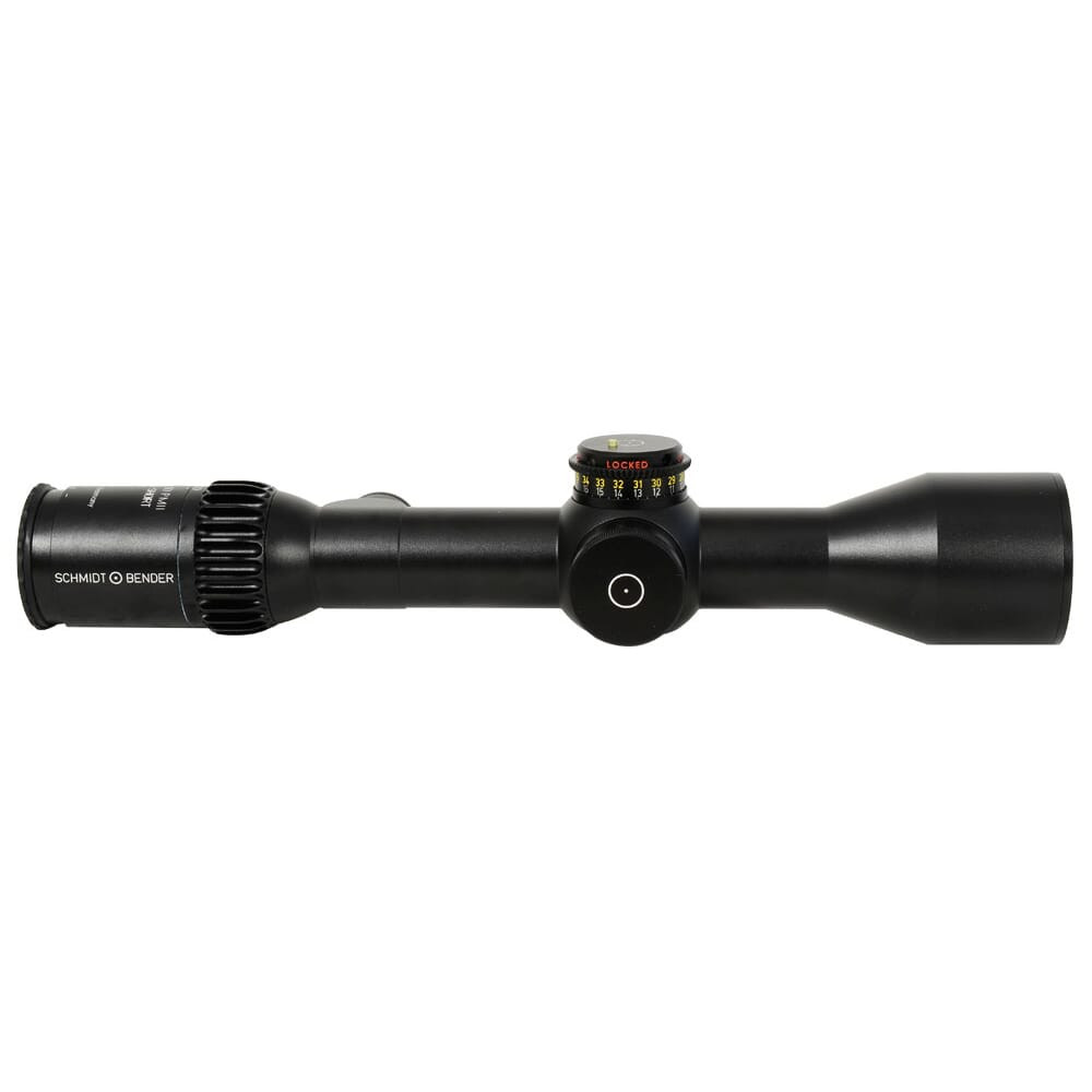 Schmidt Bender 3-20x50 PM II Ultra Short LP H2CMR 1cm cw DT MTC LT / ST ZS CT Black Riflescope 667-911-942-F2-E9