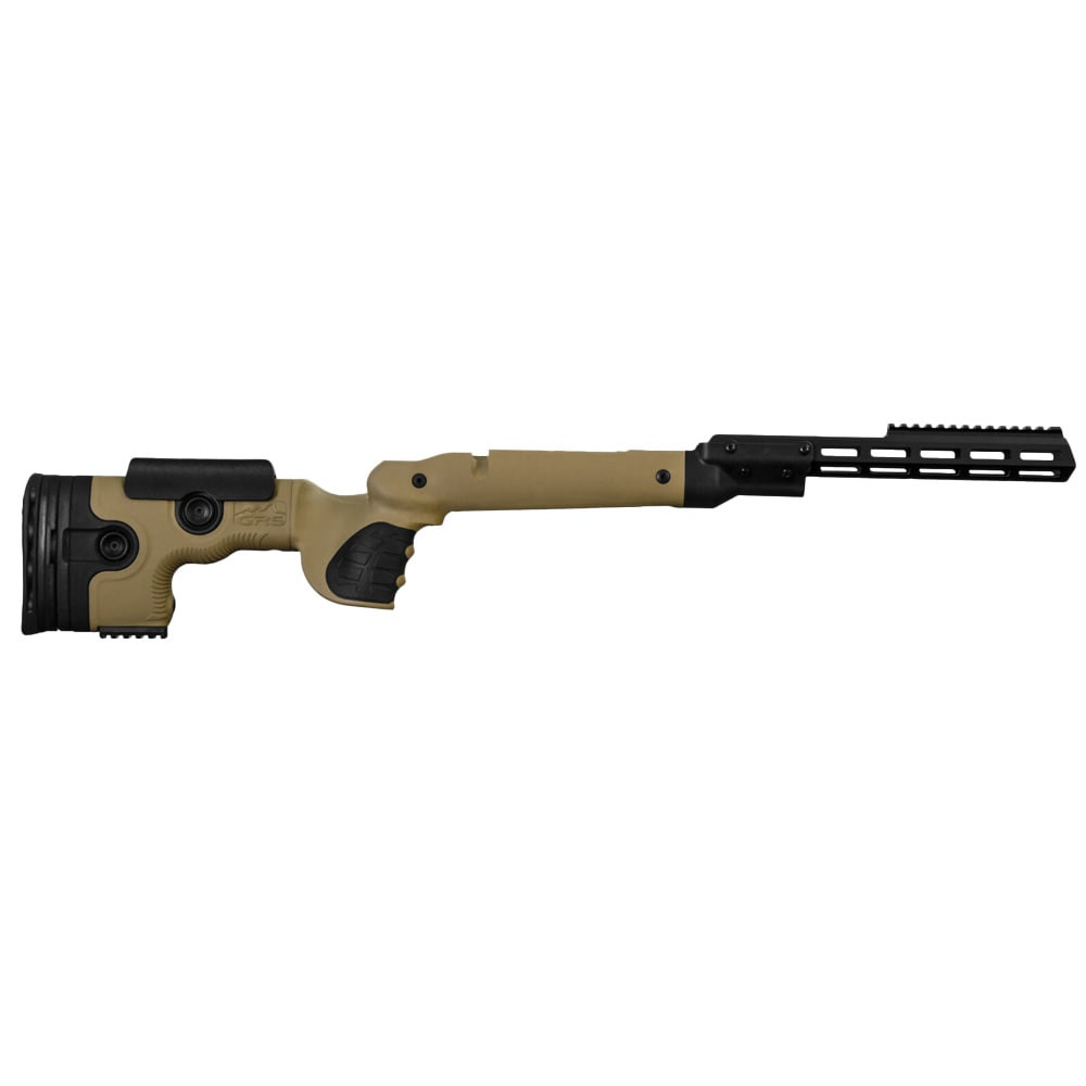 GRS Riflestocks Warg Bergara B14 LA HMR M5 Brown Rifle Stock 106678