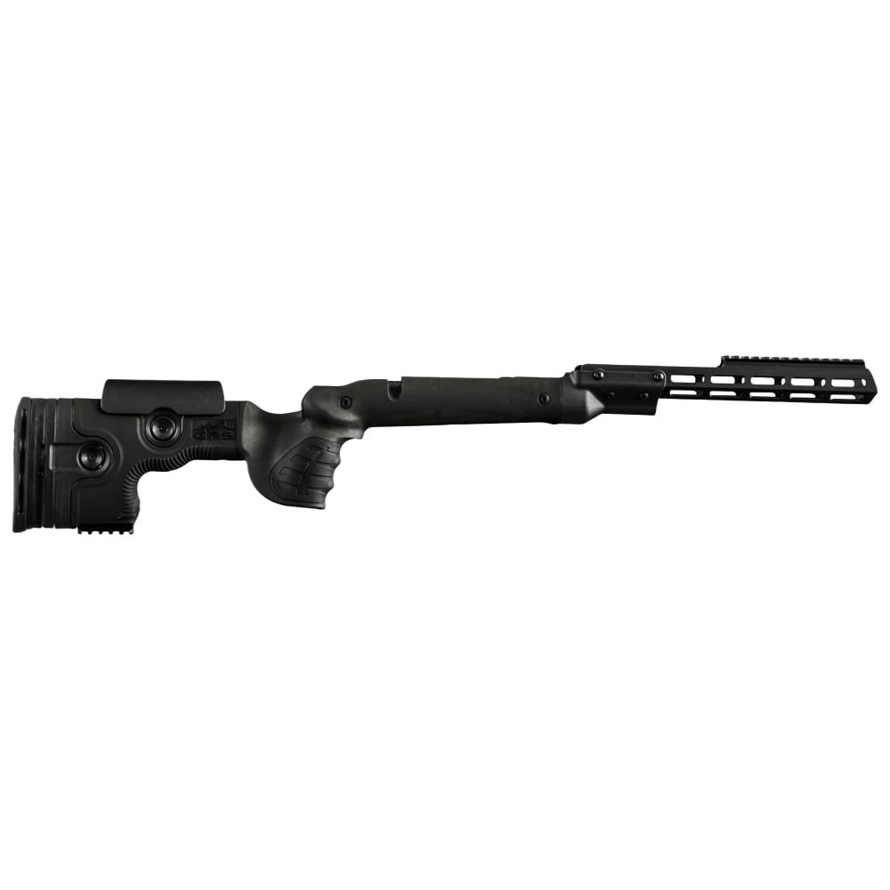 GRS Riflestocks Warg Bergara B14 SA M5 Black Rifle Stock 106682