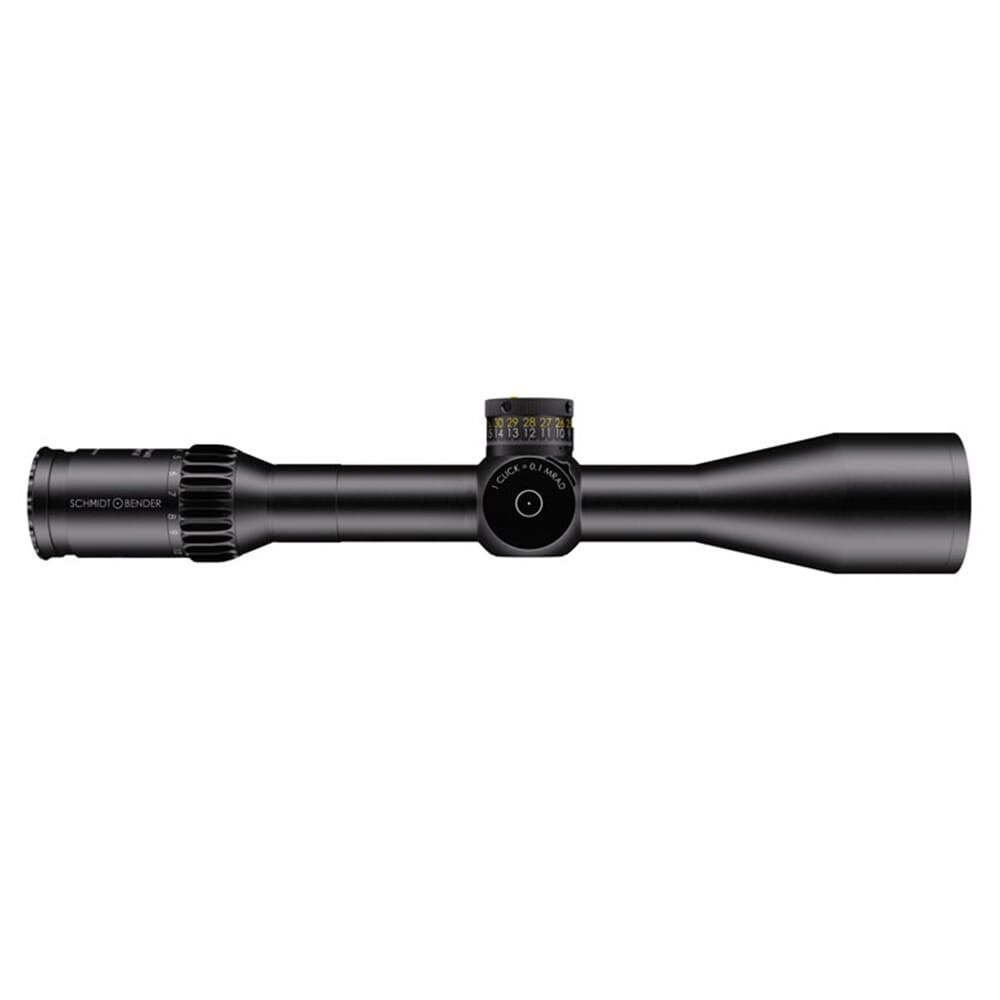 Schmidt Bender PM II 3-27x56 High Power DT II+ MTC LT / ST II ZC LT GRID .1 mrad Riflescope 669-911-422-M2-I5