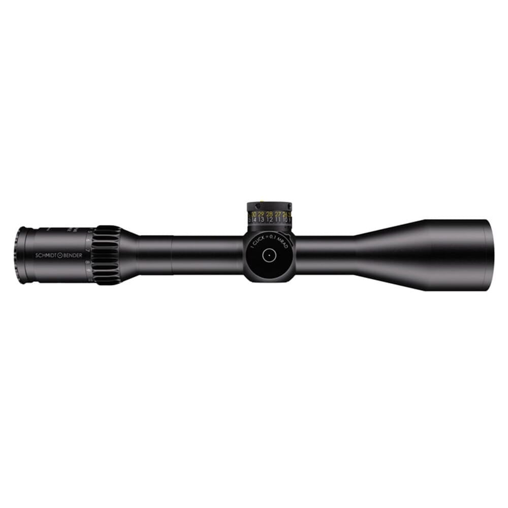 Schmidt Bender 3-27x56 PM II High Power FFP MSR2 DT II+ MTC LT / ST II ZC LT 0.1 mrad ccw Black Riflescope 669-911-842-M2-I5