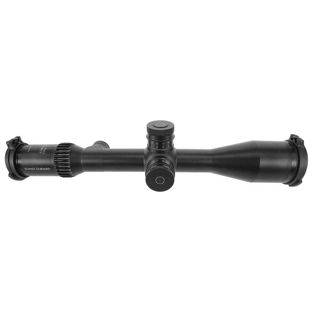 Schmidt Bender 3-27x56 PM II High Power LP P4LF 1cm cw DT MTC LT / ST ZS LT Black Riflescope 669-911-972-B8-B4