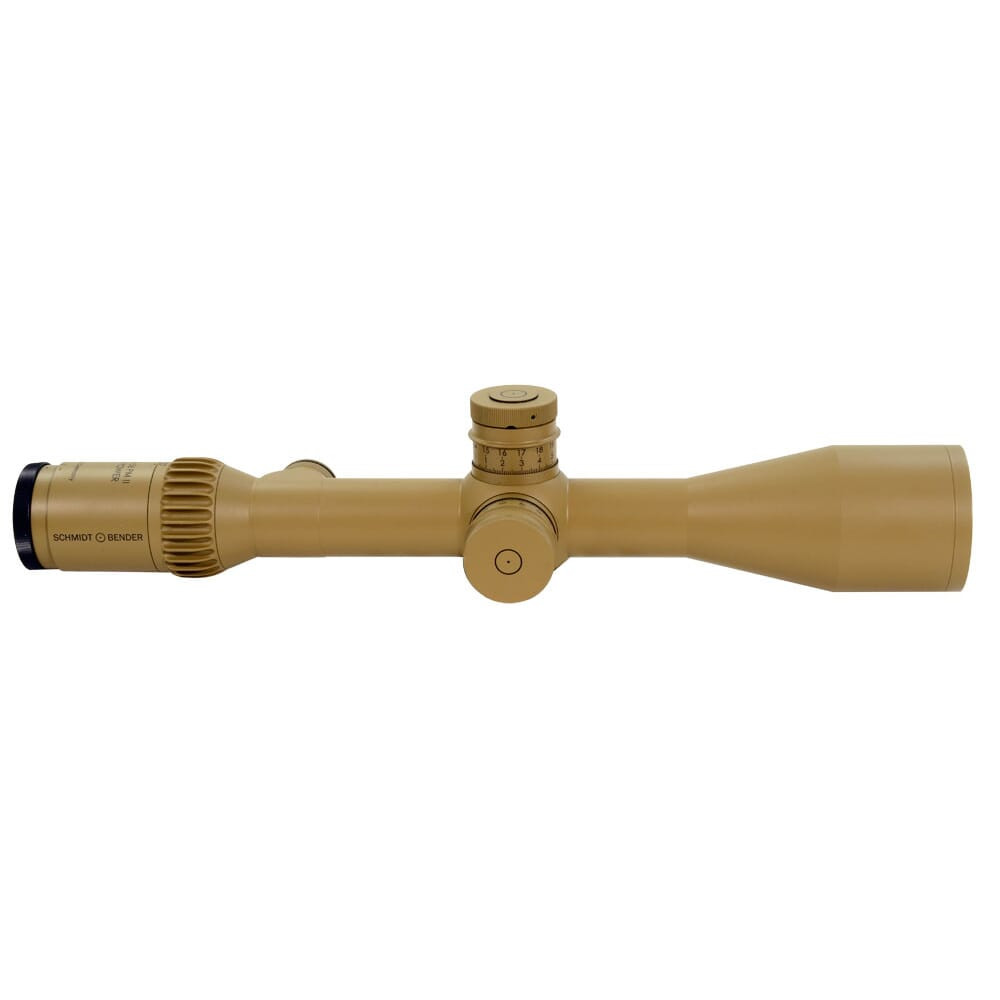 Schmidt Bender 3-27x56 PM II High Power LP H37 1cm ccw DT MTC LT / ST ZS LT RAL8000 Riflescope 669-945-372-B2-A8