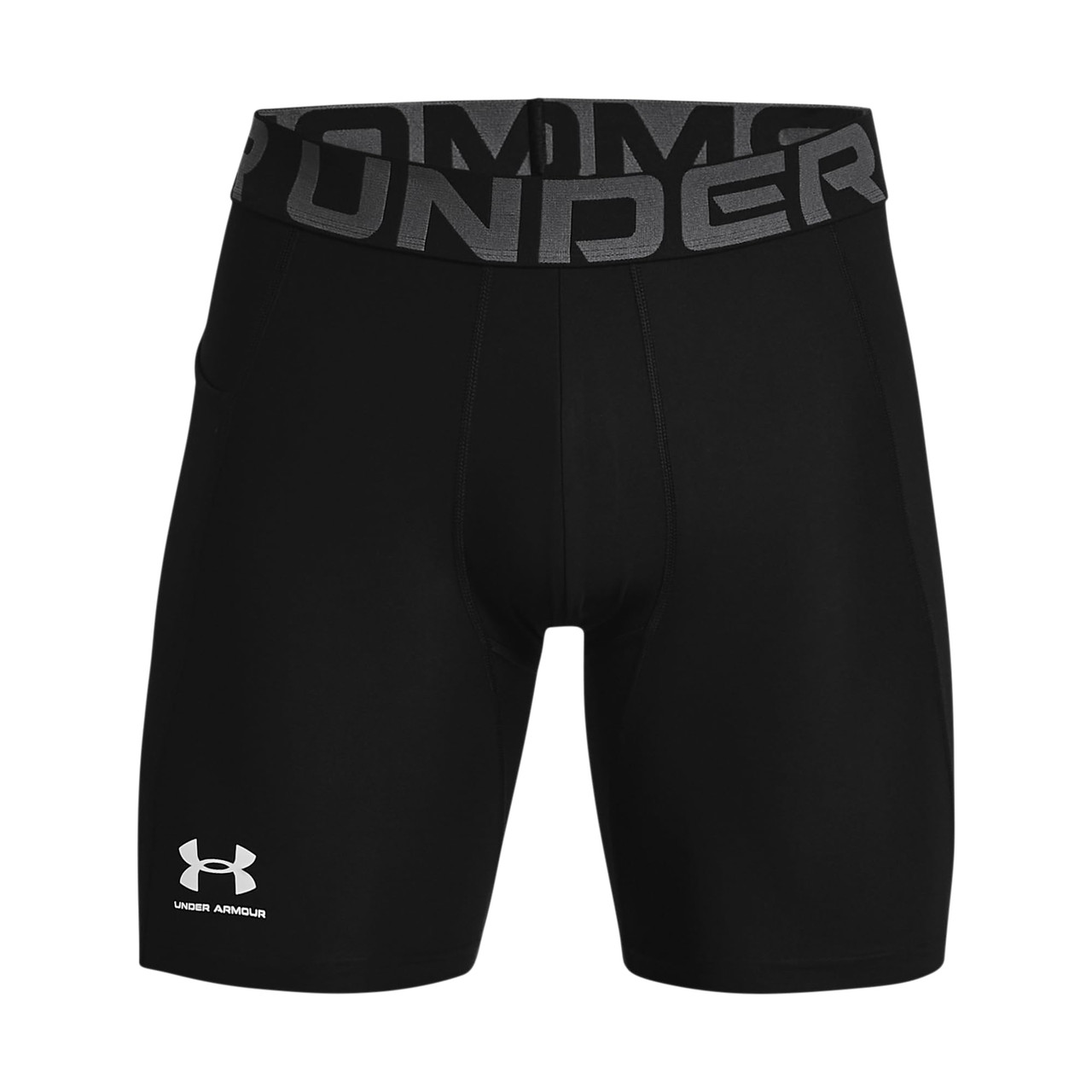 Under Armour Men's Heatgear Armour Black/White Shorts 1361596-00100