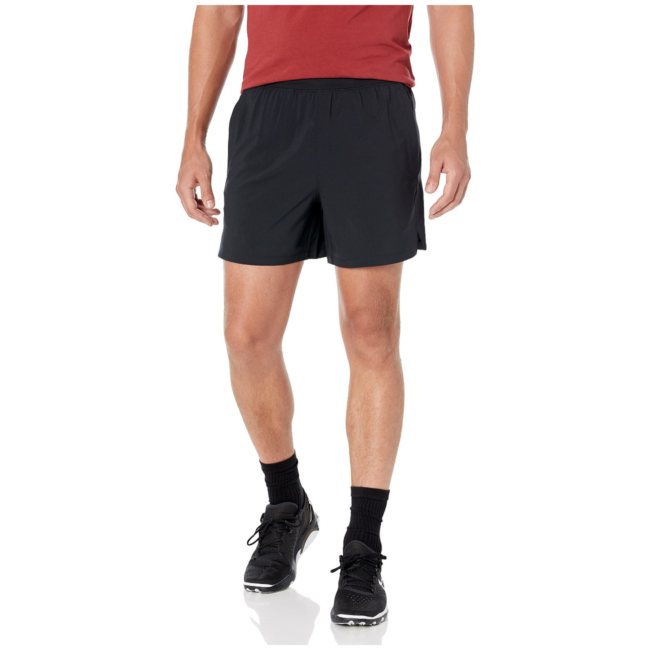 Under Armour Men's Tactical Academy Black 5-inch Shorts 1373669-00100