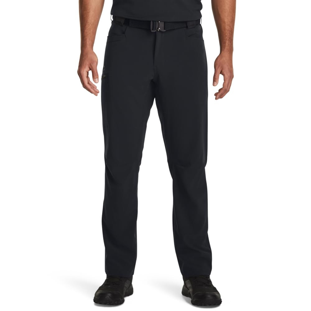 Under Armour Men's Tactical Black Defender Pants 1379200-00100