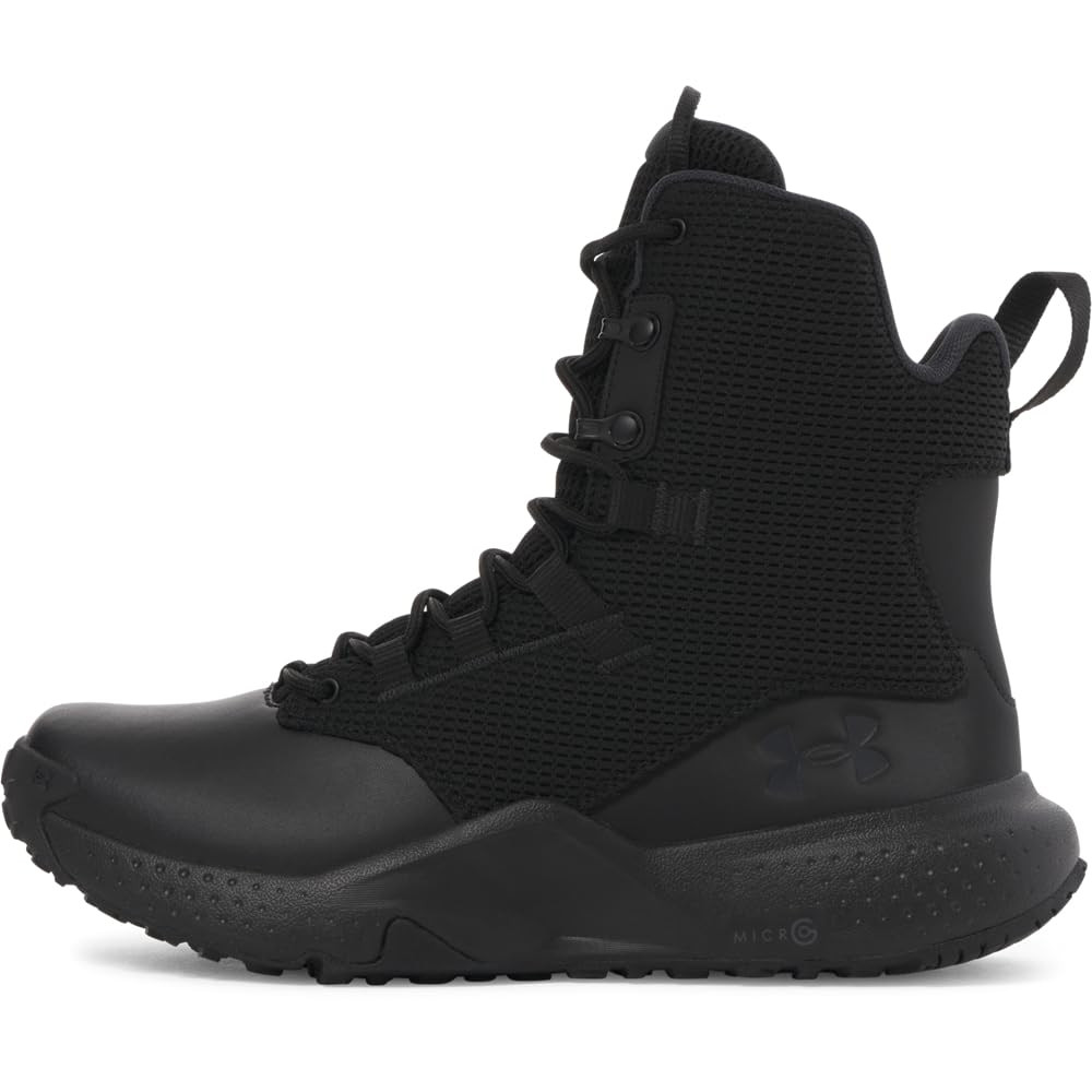 Under Armour Men's Micro G Stellar Military/Tactical Boots Black/Anthracite 3028312-00100