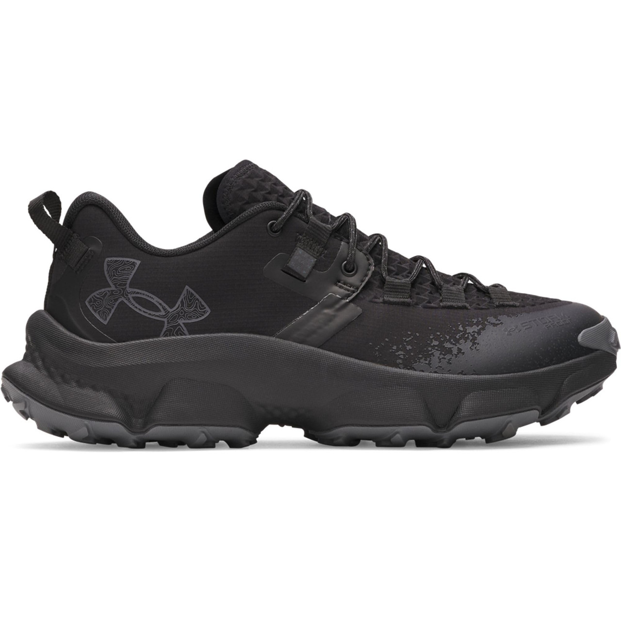Under Armour Men's Charged Expanse Low Waterproof Outdoor Sneakers Black/Castlerock 6000768-00100