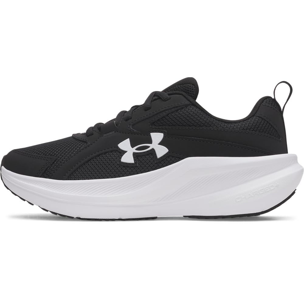 Under Armour Women's Assert 11 Running Sneakers Black/White 6006724-00100