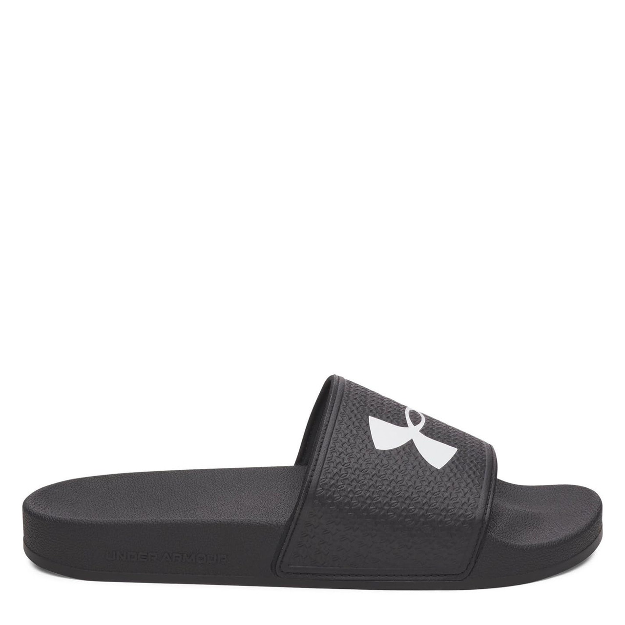 Under Armour Men's ARMR Slide Sandals Black/White 6007527-00100