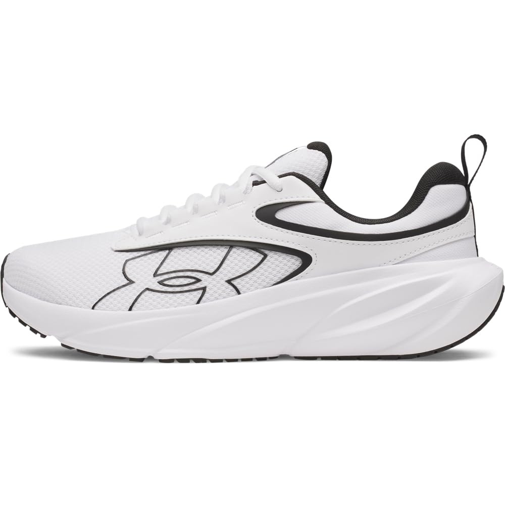 Under Armour Men's Surge 5 Running Sneakers White/Black 6010459-10000