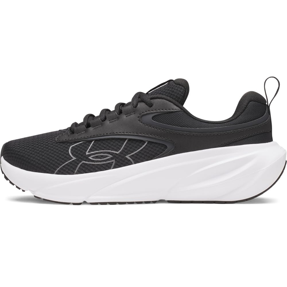 Under Armour Women's Surge 5 D Running Sneakers Black/White/Castlerock 6010463-00100