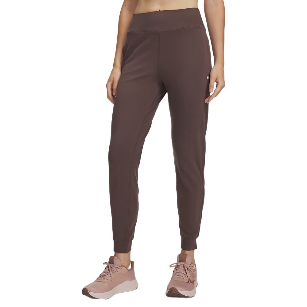 Under Armour Women's Motion Peppercorn/White Jogger Pants 6013788-20000