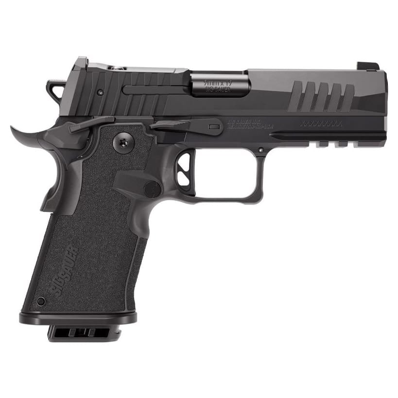 Sig Sauer P211 Carry 9mm 4.2" Bull Bbl Black Handgun w/ SIG-LOC Slide, Ambi Controls, 1x17rd & 2x21rd Magazines 211CA-9-BXR3