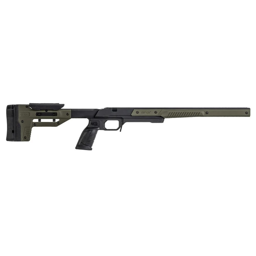 MDT Oryx Chassis for Rem 700 Long Action CIP Right Hand w/ Adj Buttstock & MLOK Forend, OD Green 116679-ODG