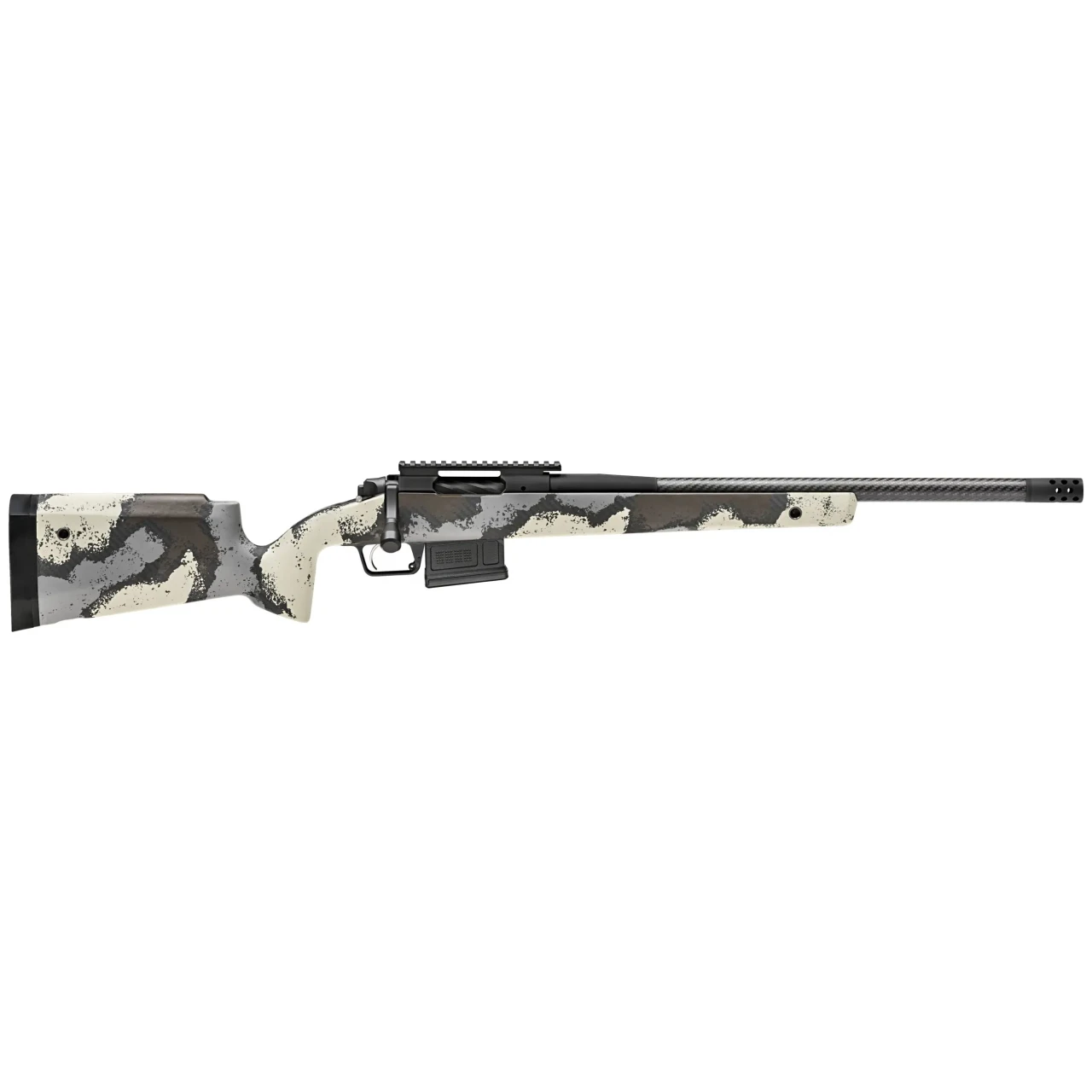 Springfield Armory Model 2020 Waypoint .308 Win 20" Carbon Fiber Bbl Ridgeline Rifle w/ Carbon Fiber Stock, Pc Rail, 1x5rd AICS Mag BAW920308CFD