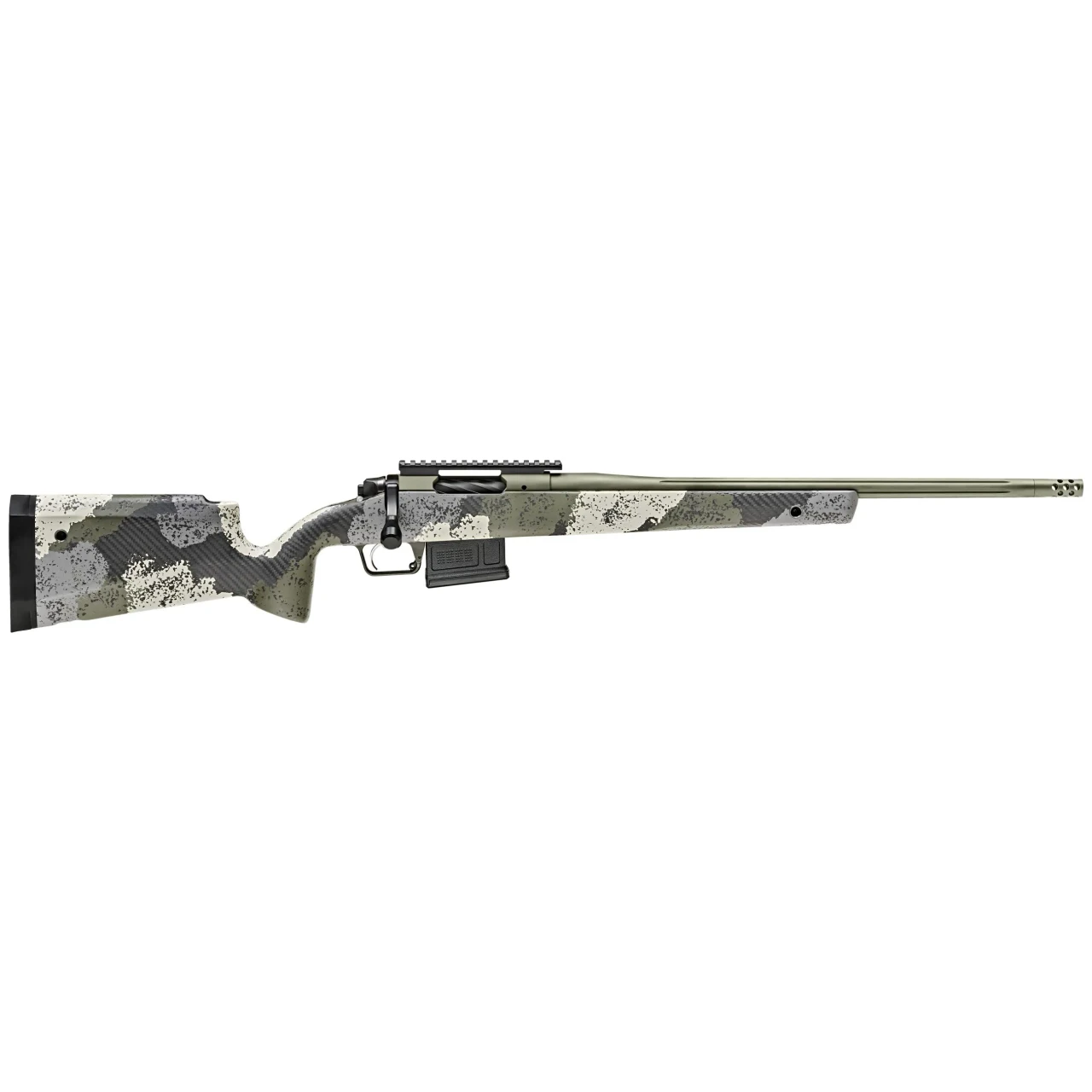 Springfield Armory Model 2020 Waypoint .308 Win 20" Bbl Evergreen Rifle w/ Carbon Fiber Stock, Pc Rail, 1x5rd AICS Mag BAW920308G