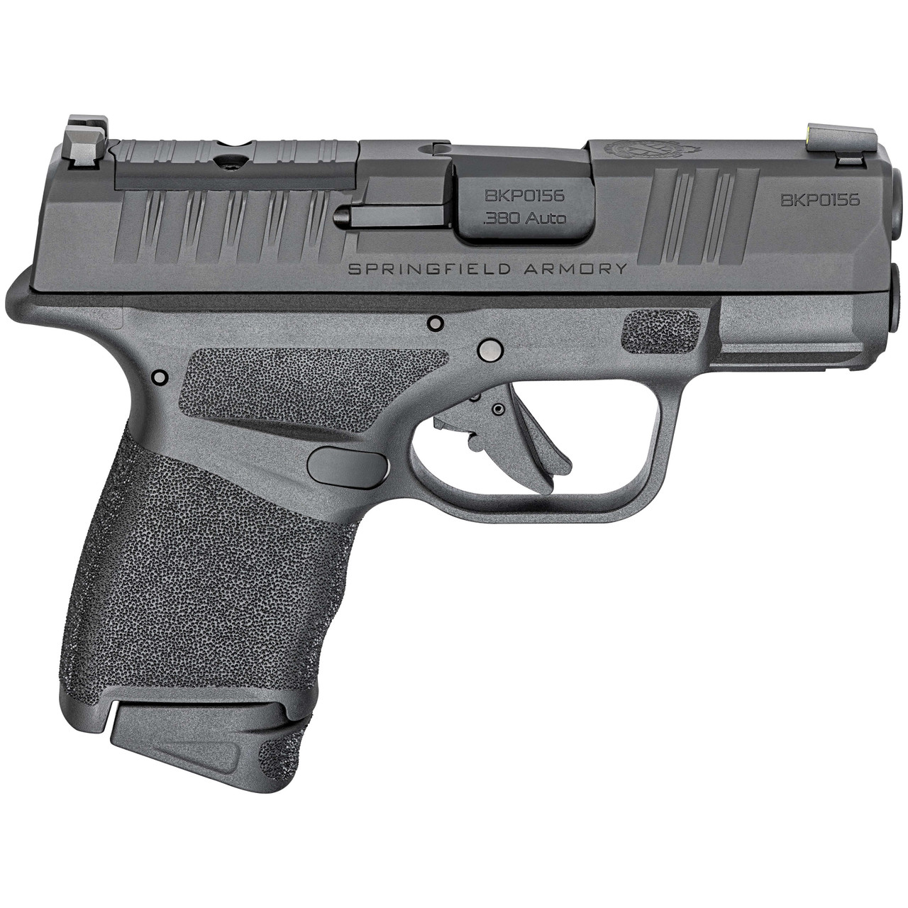 Springfield Armory Hellcat .380 ACP 3" Bbl Black Handgun w/ Viridian RFX11 Optic, Pistol Bag, 4x10rd Mags HC931380BOSPLC-PAC