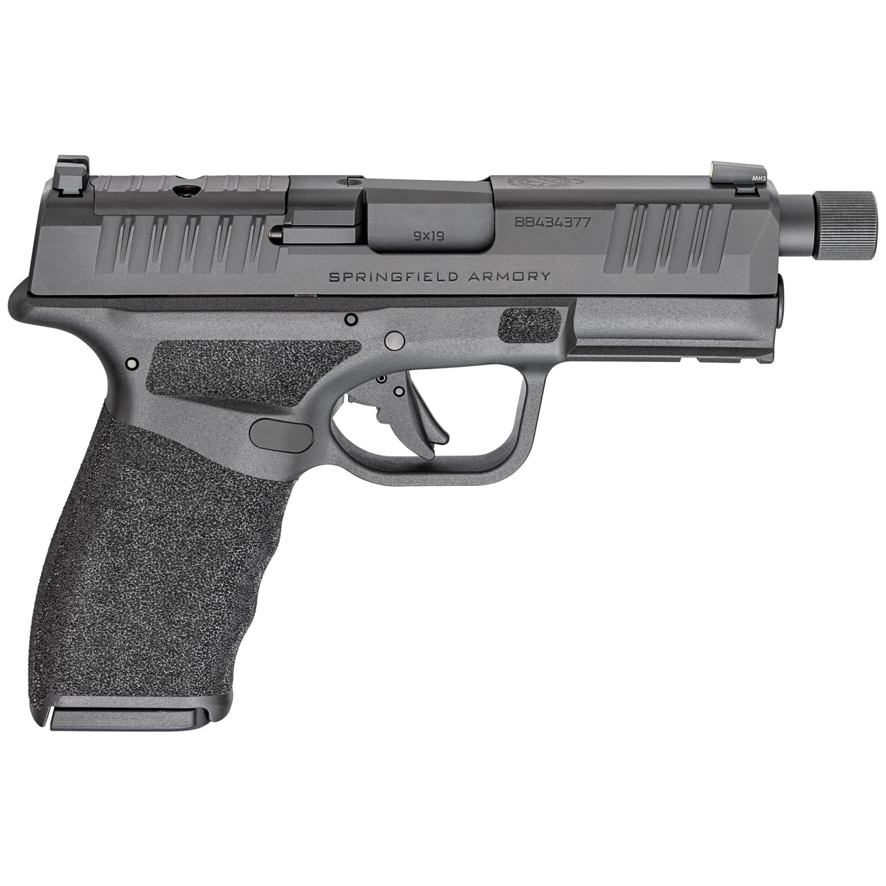 Springfield Armory Hellcat Pro  9mm 4" Bbl Black Optic Ready Handgun w/ Tritium Sights. 1x15rd & 1x17rd Mags HCP9449BTOSP