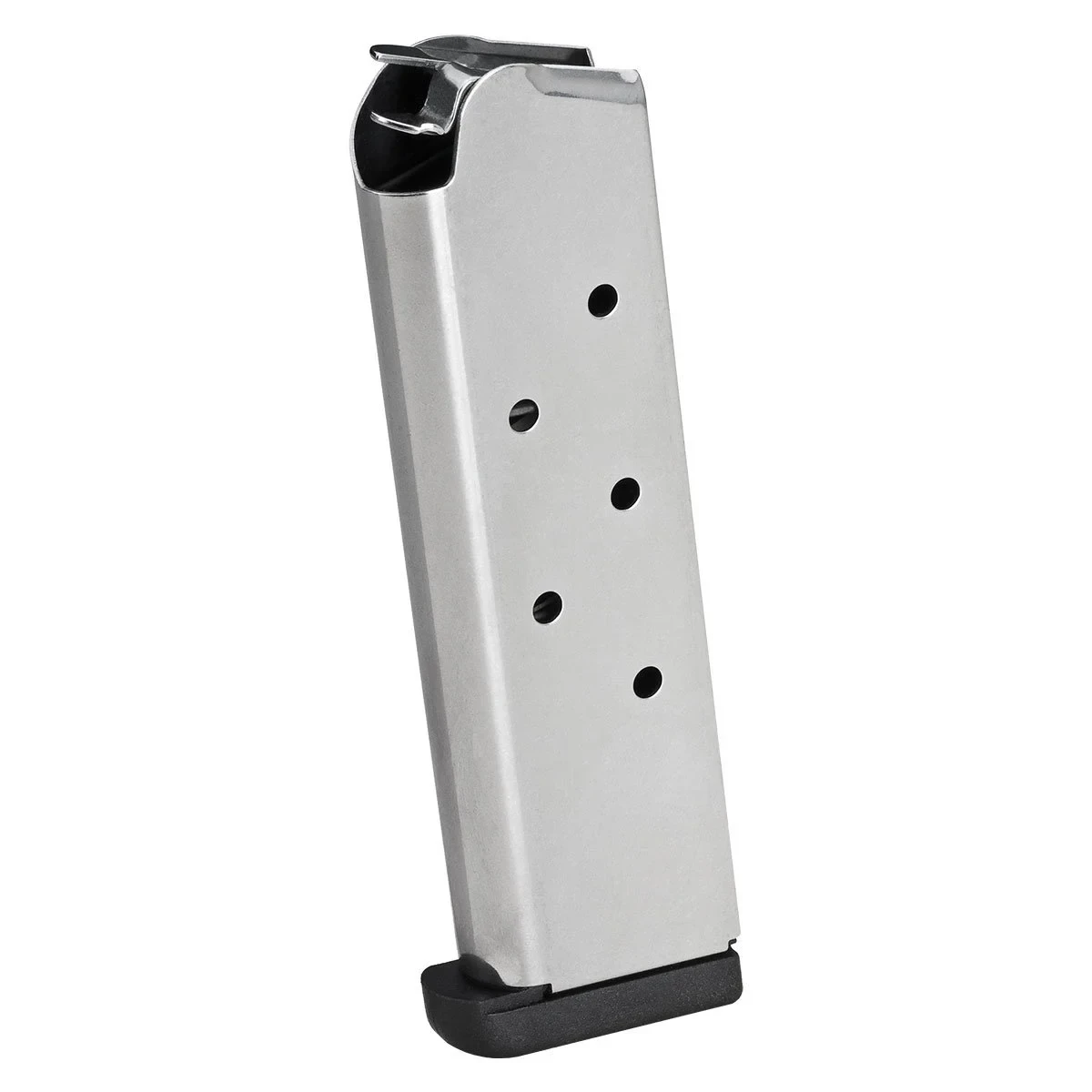 Springfield Armory 1911-A1 .45 ACP 7rd Stainless Steel Magazine w/Slam Pad PI6085