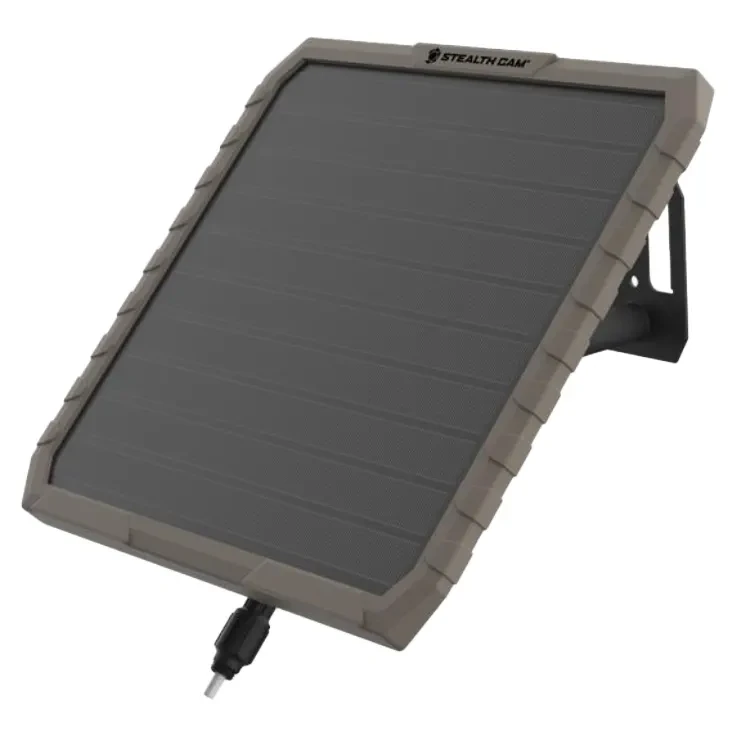 Stealth Cam FieldMAX 10" Solar Panel w/ Reachargeable Lithium-Ion 10000mAh Battery & Mounting Hardware STC-SOLP10X10