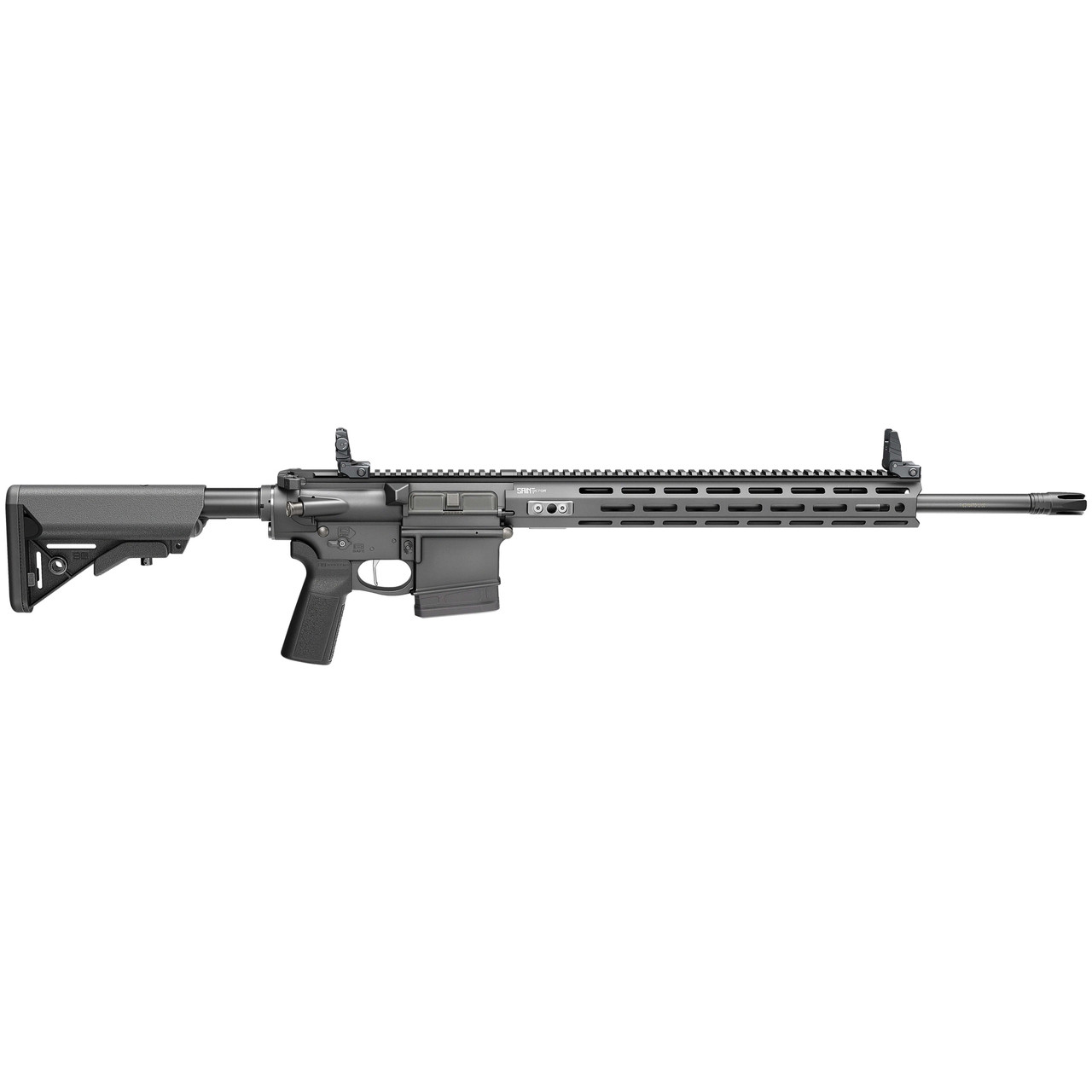 Springfield Armory Saint Victor .308 Win 20" Bbl Black Rifle w/ B5 Stock, Flip-Up Sights, 1x10rd Mags STV920308BLC-V2-B5
