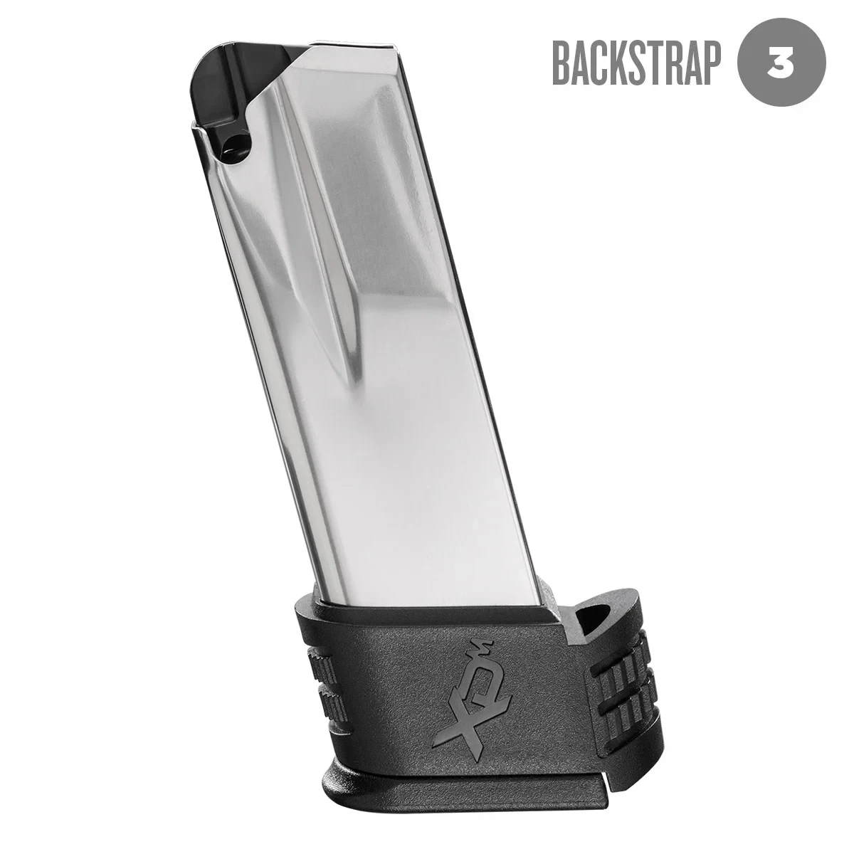 Springfield Armory XD(M) .45 ACP 13rd Black Compact Magazine w/Sleeve for Backstrap 3 XD45453