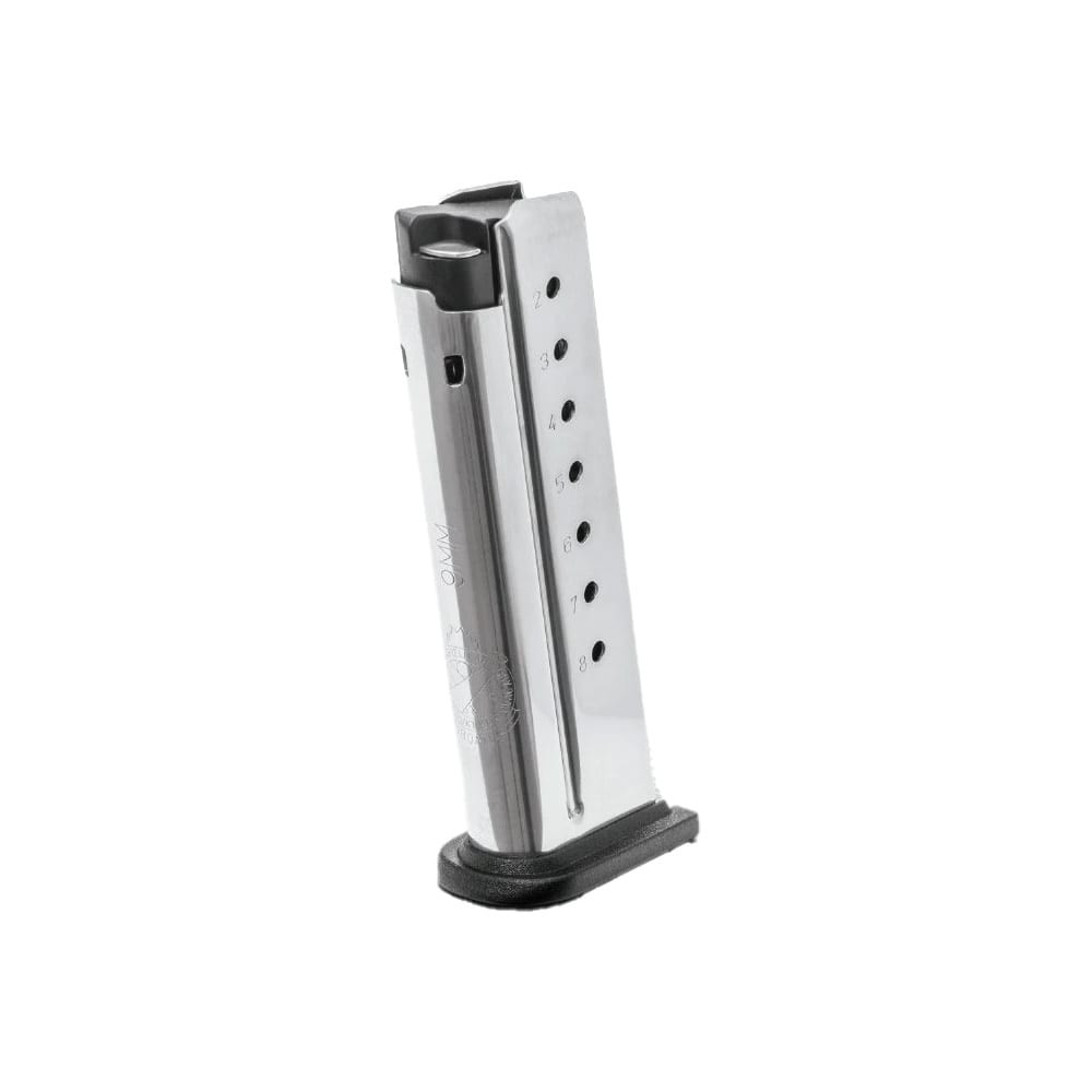 Springfield Armory XD-E 9mm 8rd Black Flush Fit Magazine XDE0908
