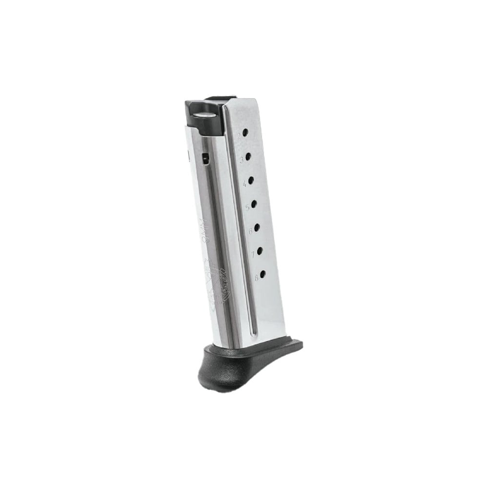 Springfield Armory XD-E 9mm 8rd Black Magazine w/Finger Extension Floor Plate XDE0908H