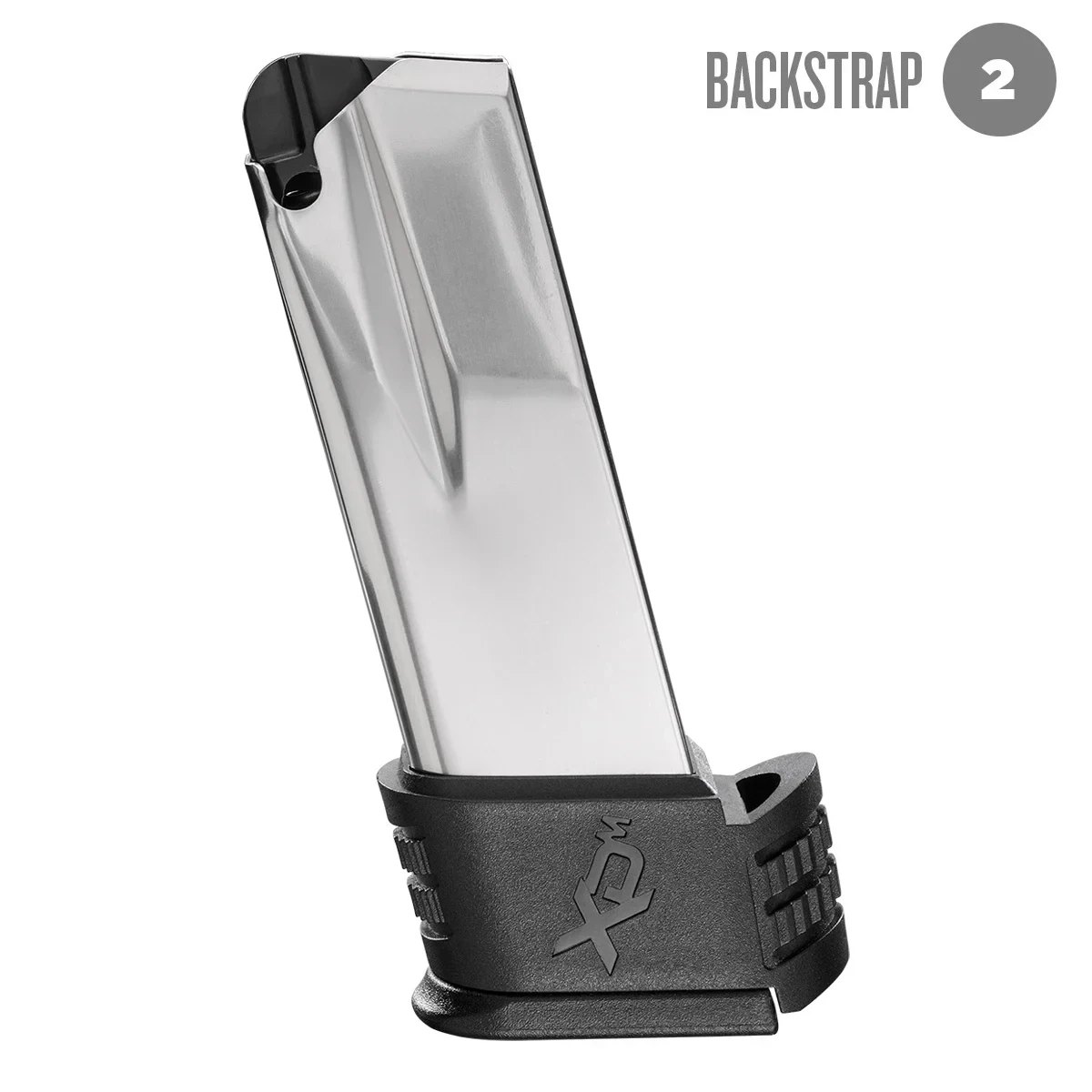 Springfield Armory XD(M) Elite 10mm 15rd Magazine w/Sleeve for Backstrap 2 XDME50152