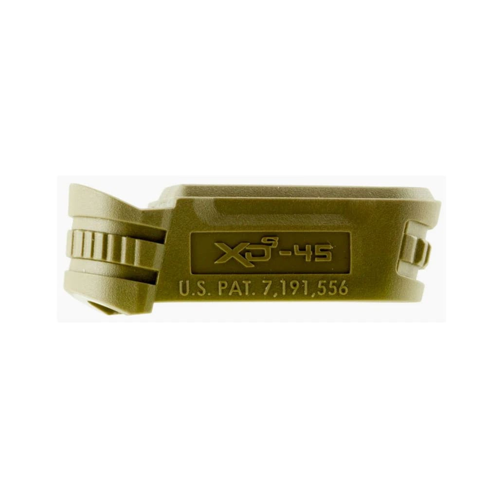 Springfield Armory XD-S .45 ACP 3.3" & 4.0" FDE Mid-Size Sleeve for Backstrap 2 XDS5002MFDE