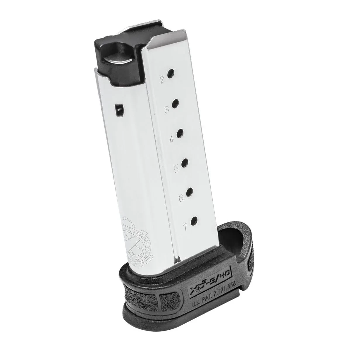 Springfield Armory XD-S Mod.2 .40 S&W 7rd Magazine w/Black Sleeve XDSG04071