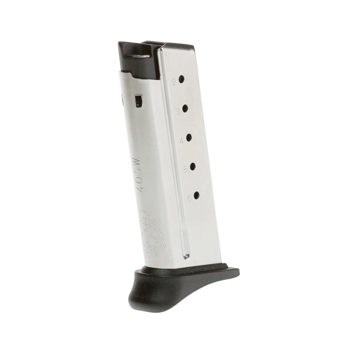 Springfield Armory XD-S Mod.2 .40 S&W 6rd Magazine w/Hook Plate XDSG4006H