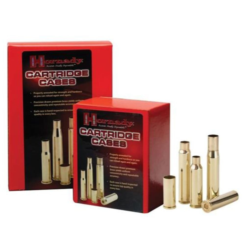 Hornady .380 Auto Unprimed Handgun Cartridge Cases Box of 200 Rounds 8710