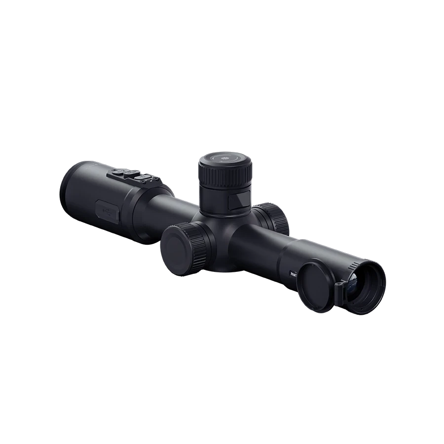 PARD Pantera 384 Mini 2.4-19.2x25mm <15mK NETD Thermal Scope w/ 1000m LRF, 1920x1080 Display, Ballistic Calculator, Video Recording PA3M-25/LRF