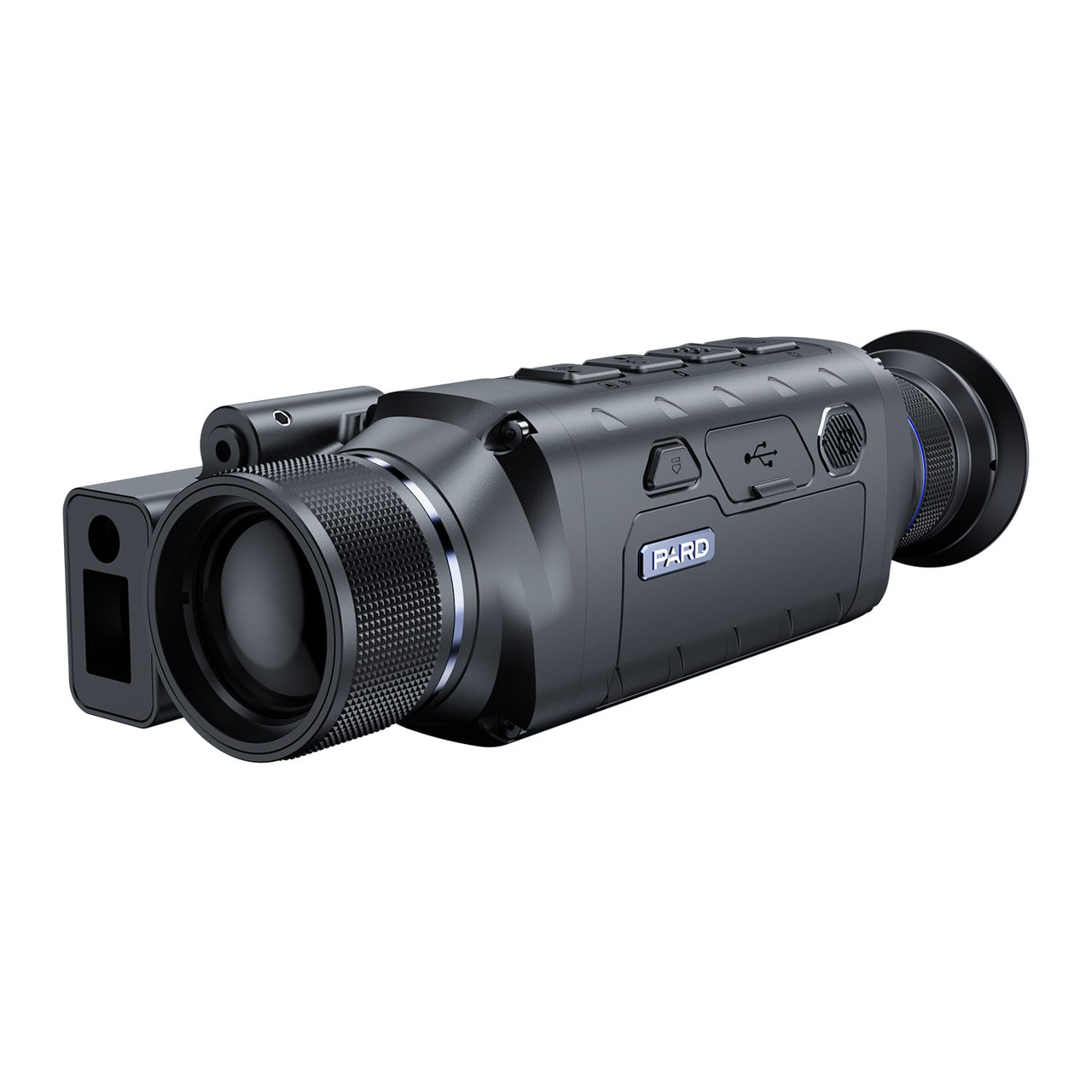 PARD Leopard 640 2-8x50mm <14mK NETD Thermal Monocular w/1000m Laser-Rangefinder, 2560x2560 OLED Display, A/V Recording, WiFi Enabled LE6E-50/LRF