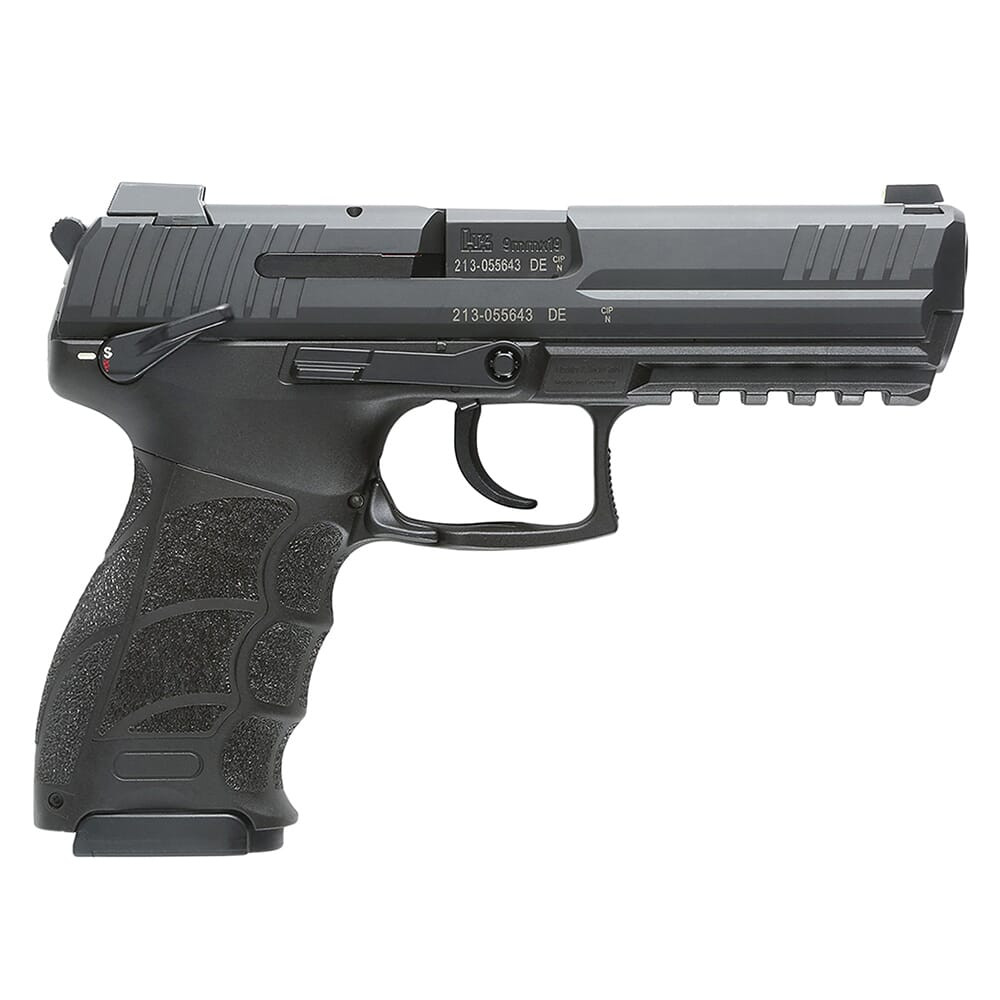HK P30L V3 9mm 4.45" Bbl Pistol w/Ambi Safety, Decocker, (1) 17rd & (1) 20rd Mags 81001097