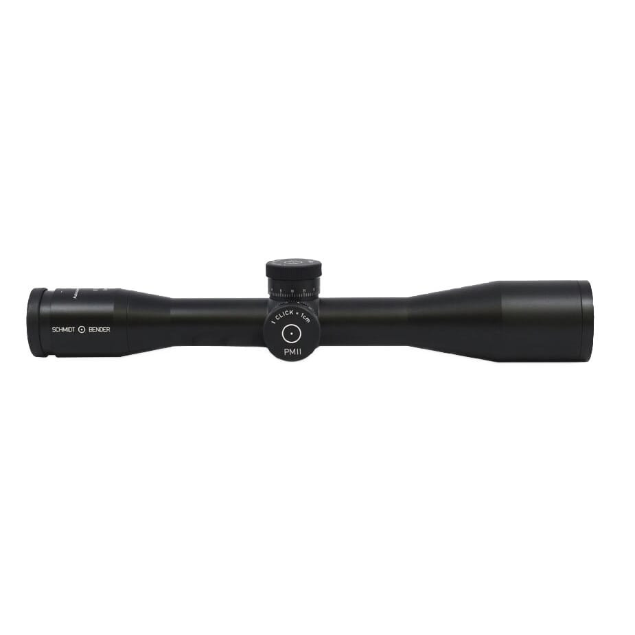 Schmidt Bender 10x42 PM II FFP P3 ST / ST 0.1 mrad cw Black Riflescope 836-811-862-73-94