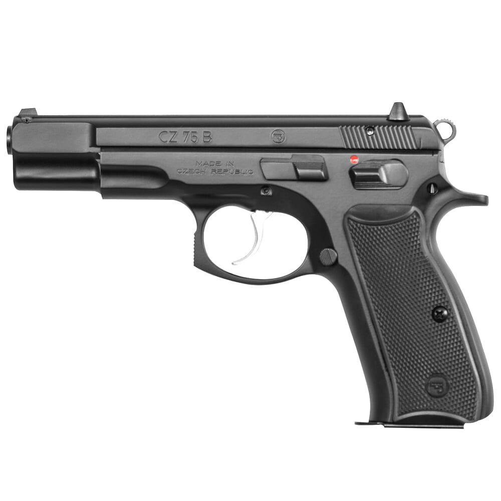 CZ Model 75 Legend 9mm 16rd Bbl Blued Steel Fixed Sights Manual