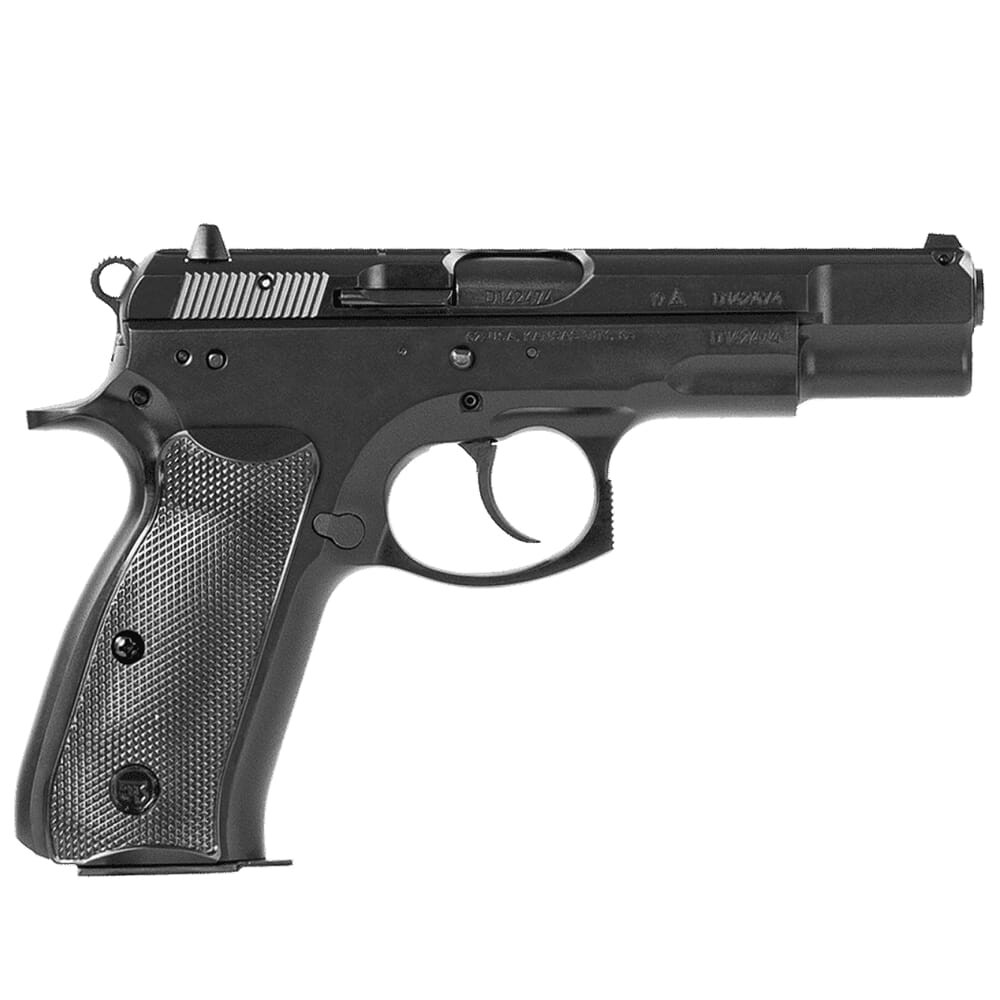 CZ Model 75 Legend 9mm 16rd Bbl Blued Steel Fixed Sights Manual