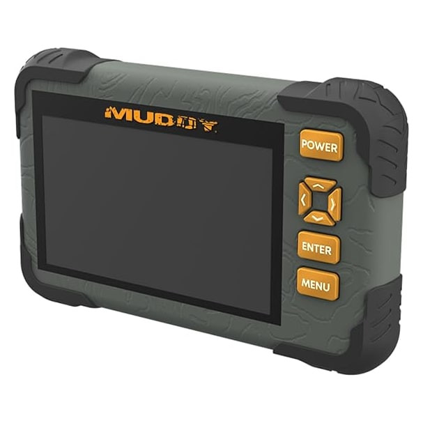 Muddy 4.3" LCD 1080p SD Card Reader w/ Headphone jack, AA Battery Operated MUD-CRV43HD