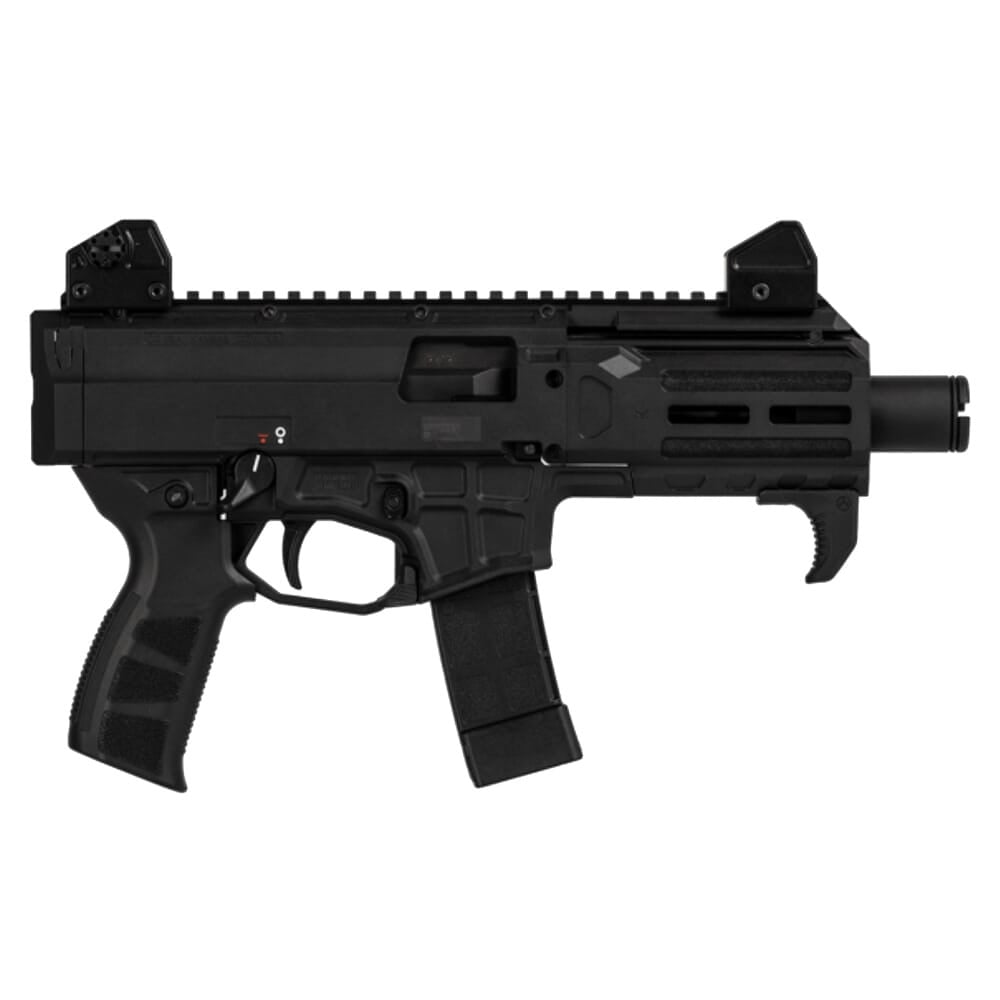 CZ-USA Scorpion 3 Plus Micro 9mm 4.2" 1/2x28 Bbl Pistol w/(5) 20rd Mags & Rear QD Sling Mount 91430