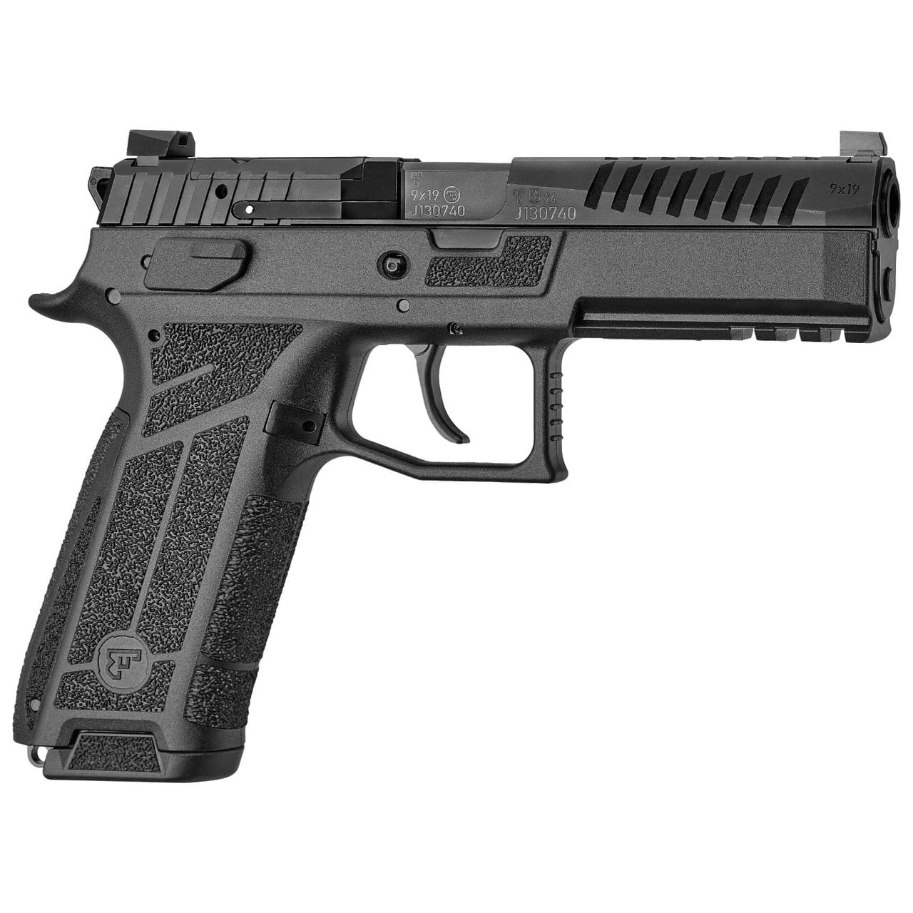 CZ-USA P-09 F Nocturne SR 9mm 5.3" 1/2"x28 Bbl Optics Ready 21rd Compact Handgun 91661