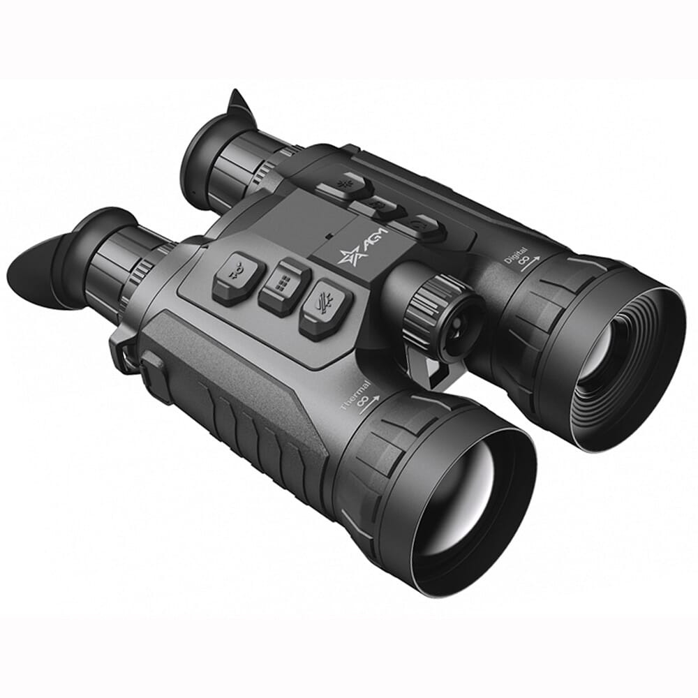 Like New AGM ObservIR LRF 60-1280 12um 1280x1024 25Hz 60mm Obj Thermal/NV Fusion Rangefinding Binoculars OBSE60-1280-AGM__LN