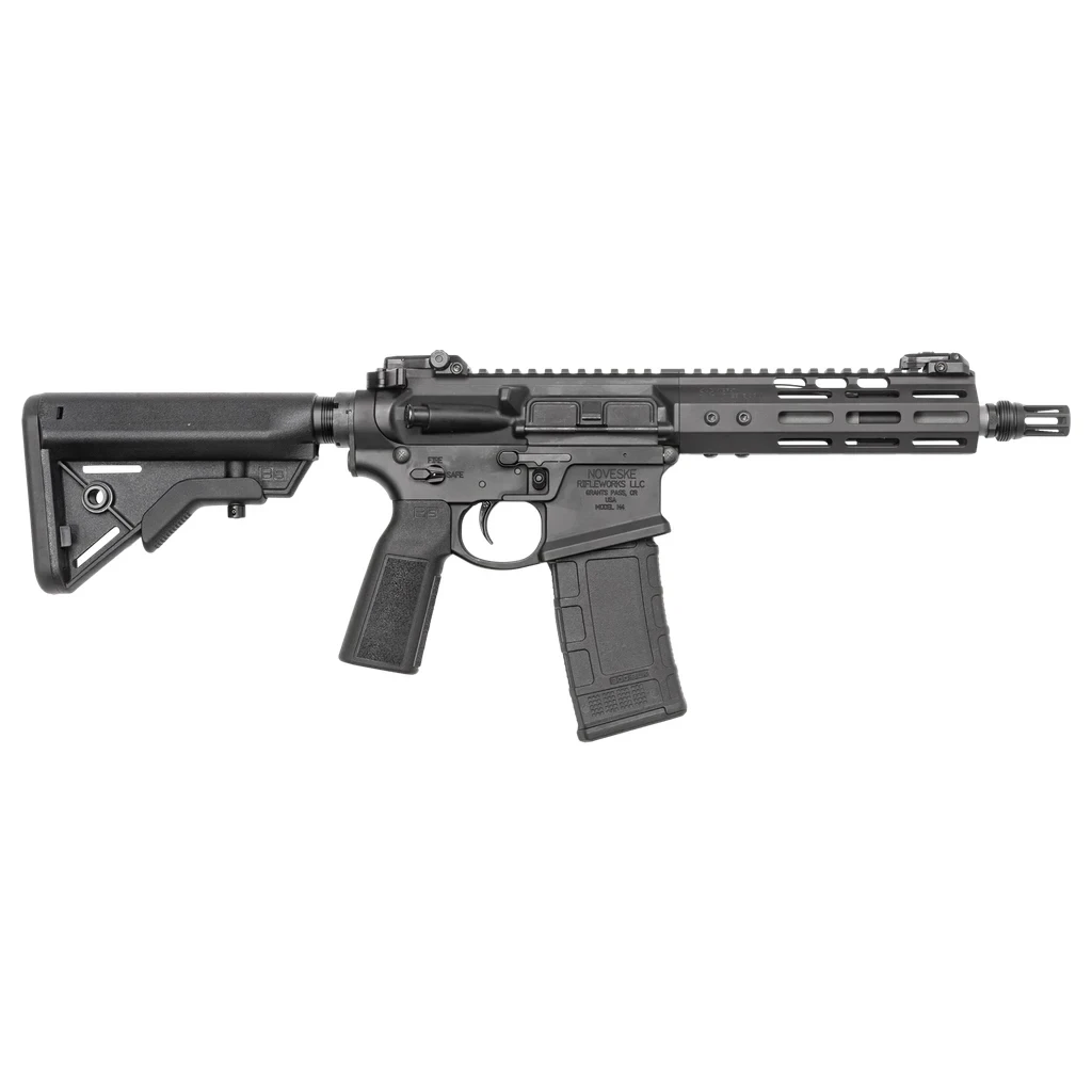 Noveske N4 Diplomat Lo-Pro .300 BLK 5/8x24 1:7 SS 7.94" Bbl Pig Pen FH NSR-7 M-LOK Love Handle NSS Trigger Bravo Stock Type 22 Grip Black SBR 2001220