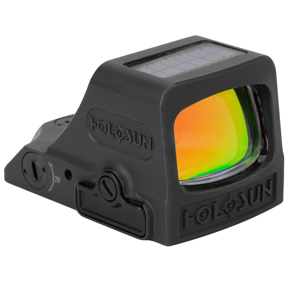 Holosun HE508T-RD-X2 Titanium Multi-Reticle Circle Dot Open Reflex Sight w/ Solar Failsafe and Shake Awake - HE508T-RD-X2