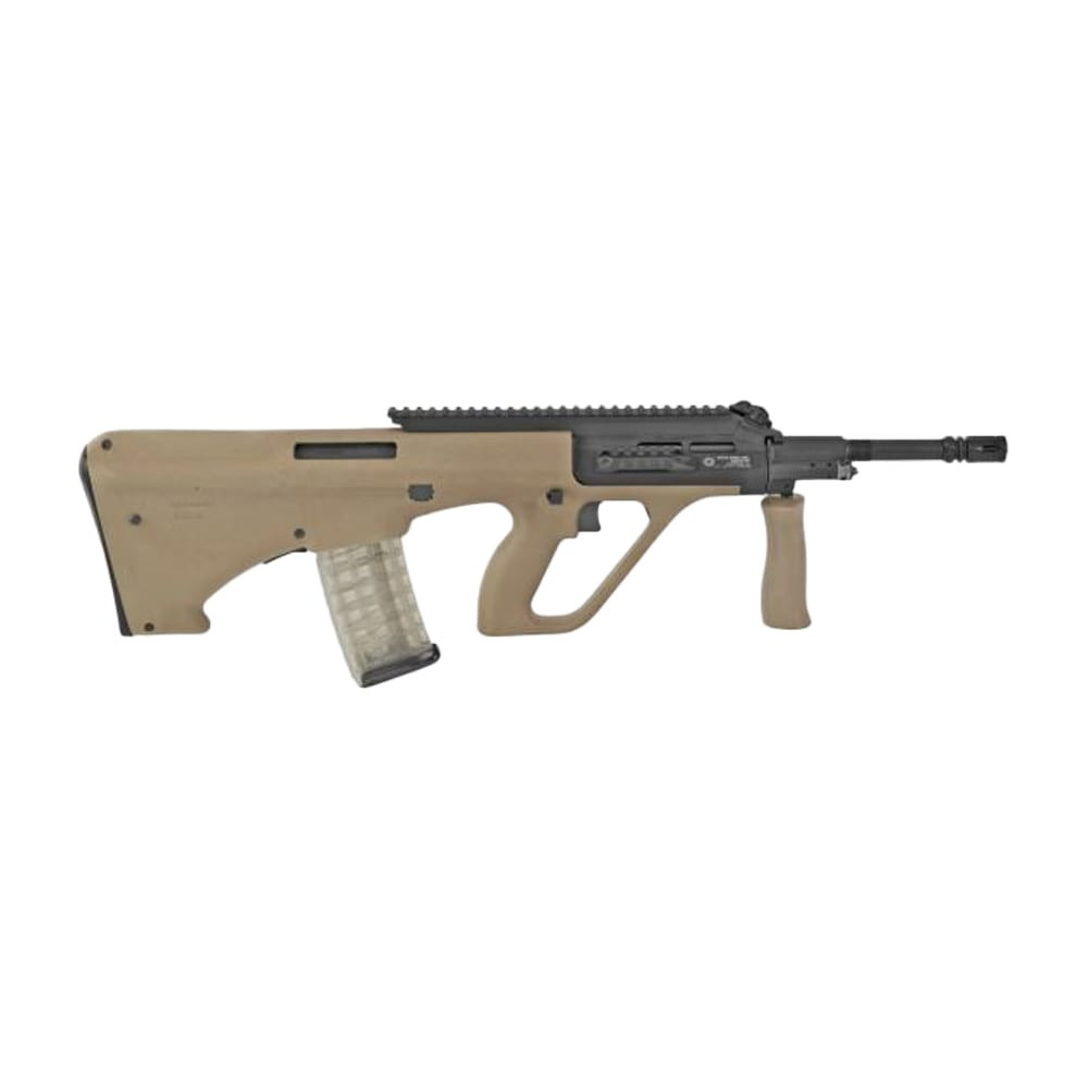 Steyr Arms AUG A3 M2 5.56x45mm NATO 16" 1:9" 1/2x28 TPI Bbl Mud Semi-Auto Rifle w/RH Extended Picatinny Rail AUGM2MUDEXT