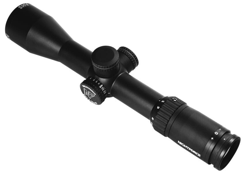 Nightforce SHV 3-10x42mm .250 MOA Forceplex Non-Illuminated C583